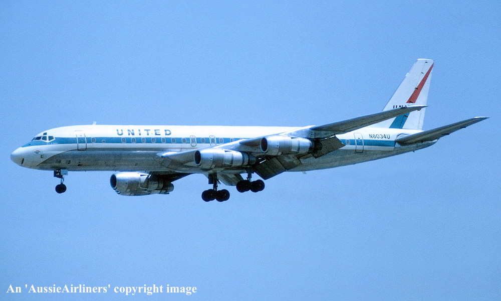 ZK-NZG Douglas DC-8-52
